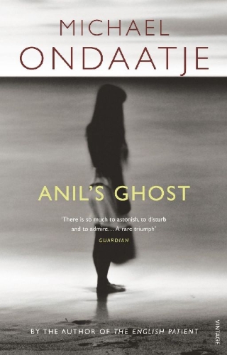 Buchcover und Innenansicht für das Buch: Anil's Ghost
