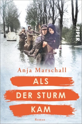 Buchcover und Innenansicht für das Buch: Als der Sturm kam