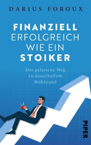 Buchcover und Innenansicht für das Buch: The Stoic Path to Wealth