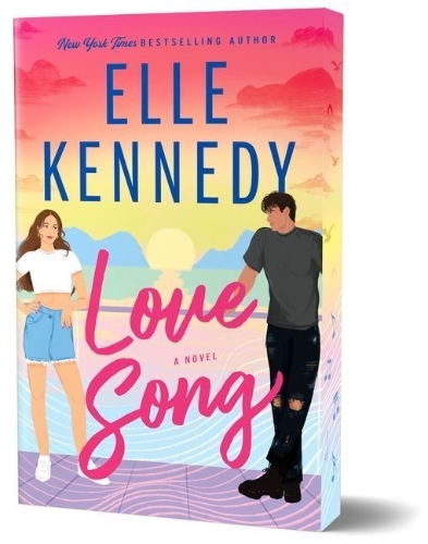 Buchcover und Innenansicht für das Buch: Love Song (Deluxe Edition)