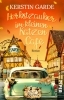 Buchcover und Innenansicht für das Buch: Herbstzauber im kleinen Katzen-Café