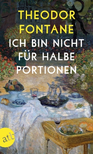 Buchcover und Innenansicht für das Buch: Ich bin nicht für halbe Portionen