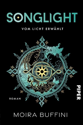 Buchcover und Innenansicht für das Buch: Songlight