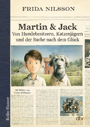 Buchcover und Innenansicht für das Buch: Martin & Jack