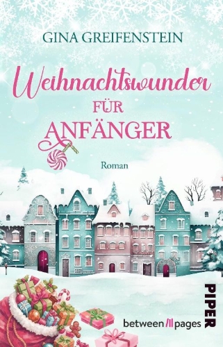 Buchcover und Innenansicht für das Buch: Weihnachtswunder für Anfänger