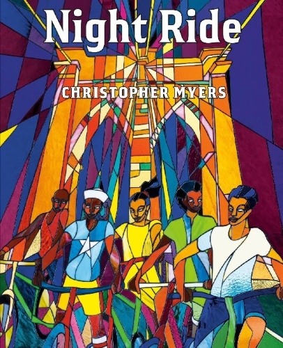 Buchcover und Innenansicht für das Buch: Night Ride
