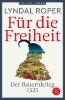 Buchcover und Innenansicht für das Buch: Summer of Fire and Blood. The German Peasants' War