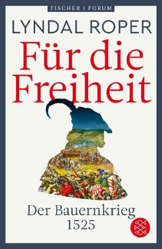 Buchcover und Innenansicht für das Buch: Summer of Fire and Blood. The German Peasants' War