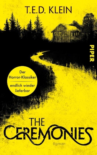 Buchcover und Innenansicht für das Buch: The Ceremonies