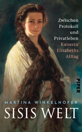 Buchcover und Innenansicht für das Buch: Sisis Welt