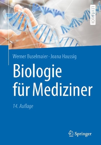 Buchcover und Innenansicht für das Buch: Biologie für Mediziner