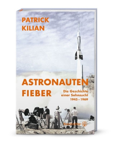 Buchcover und Innenansicht für das Buch: Astronautenfieber