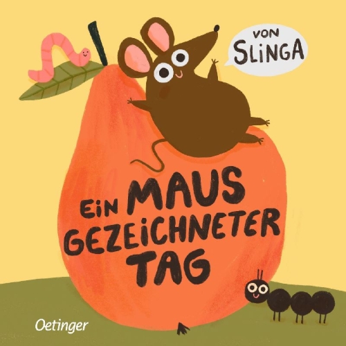 Buchcover und Innenansicht für das Buch: Ein mausgezeichneter Tag