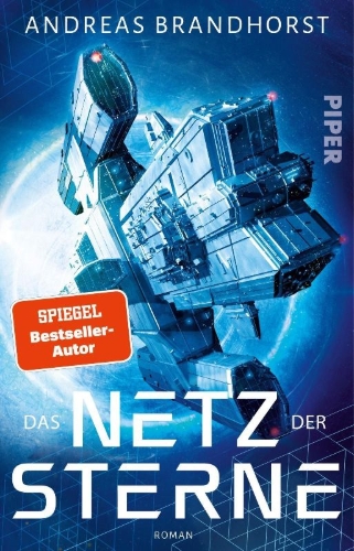 Buchcover und Innenansicht für das Buch: Das Netz der Sterne