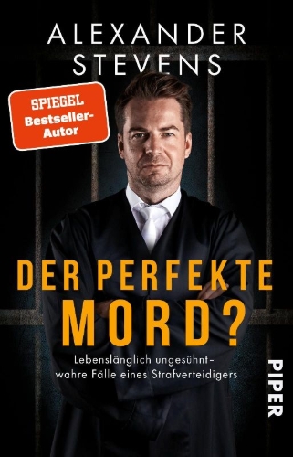 Buchcover und Innenansicht für das Buch: Der perfekte Mord?