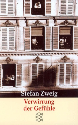 Buchcover und Innenansicht für das Buch: Verwirrung der Gefühle