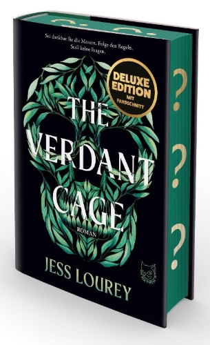 Buchcover und Innenansicht für das Buch: The Verdant Cage