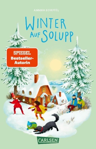 Buchcover und Innenansicht für das Buch: Winter auf Solupp