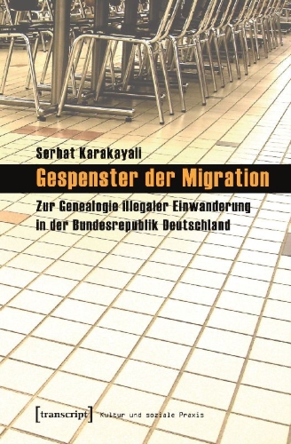 Buchcover und Innenansicht für das Buch: Gespenster der Migration