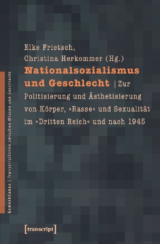 Buchcover und Innenansicht für das Buch: Nationalsozialismus und Geschlecht