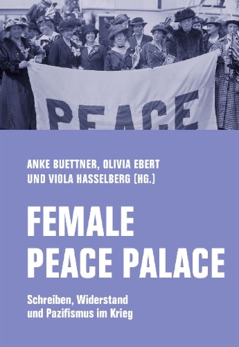 Buchcover und Innenansicht für das Buch: Female Peace Palace