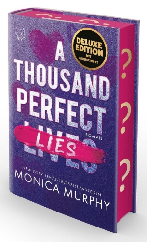 Buchcover und Innenansicht für das Buch: A thousand perfect lies