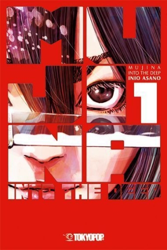 Buchcover und Innenansicht für das Buch: Mujina into the Deep 01