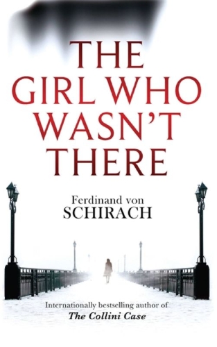 Buchcover und Innenansicht für das Buch: The Girl Who Wasn't There