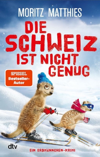 Buchcover und Innenansicht für das Buch: Die Schweiz ist nicht genug