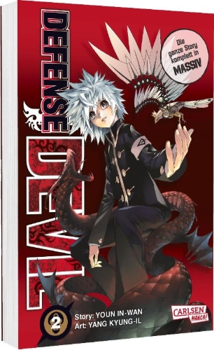 Buchcover und Innenansicht für das Buch: Defense Devil