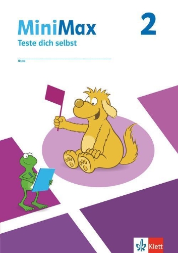 Buchcover und Innenansicht für das Buch: MiniMax 2. Teste dich selbst Klasse 2