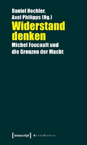 Buchcover und Innenansicht für das Buch: Widerstand denken