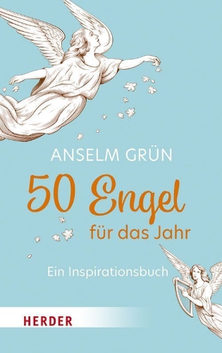 Buchcover und Innenansicht für das Buch: 50 Engel für das Jahr