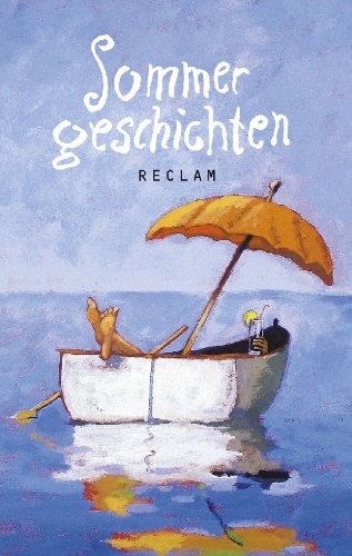 Buchcover und Innenansicht für das Buch: Sommergeschichten