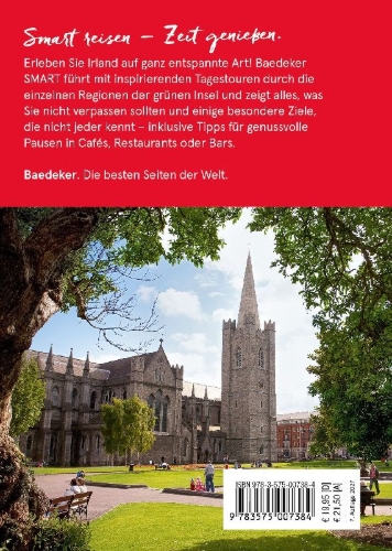 Buchcover und Innenansicht für das Buch: Baedeker SMART Reiseführer Irland