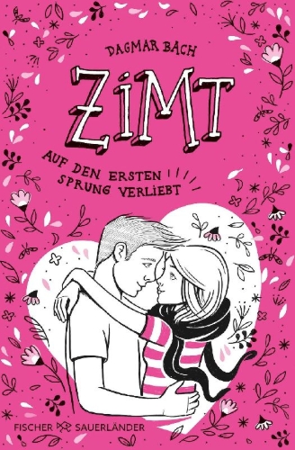 Buchcover und Innenansicht für das Buch: Zimt - Auf den ersten Sprung verliebt