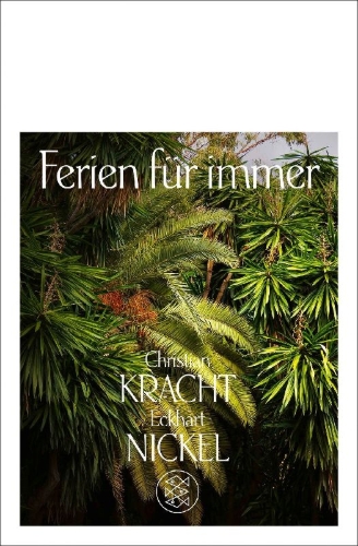 Buchcover und Innenansicht für das Buch: Ferien für immer