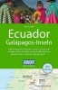 Buchcover und Innenansicht für das Buch: DUMONT Reise-Handbuch Reiseführer Ecuador, Galápagos-Inseln