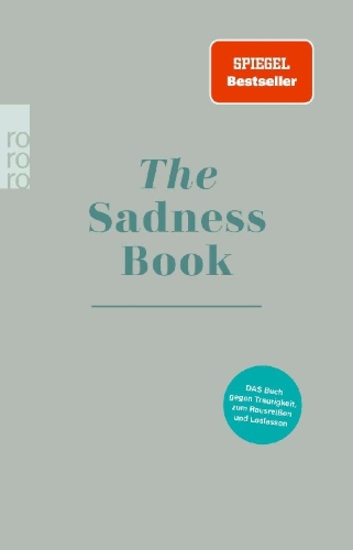 Buchcover und Innenansicht für das Buch: The Sadness Book