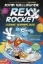 Buchcover und Innenansicht für das Buch: Rex Rocket: Cosmic Wiener Dog