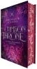 Buchcover und Innenansicht für das Buch: The Crimson Throne (Spy and Guardian 1)