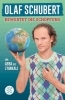 Buchcover und Innenansicht für das Buch: Olaf Schubert bewertet die Schöpfung