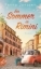Buchcover und Innenansicht für das Buch: Ein Sommer in Rimini