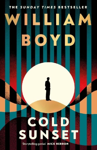 Buchcover und Innenansicht für das Buch: Cold Sunset