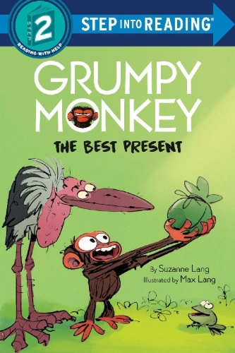 Buchcover und Innenansicht für das Buch: Grumpy Monkey the Best Present