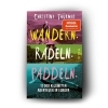 Buchcover und Innenansicht für das Buch: Wandern. Radeln. Paddeln.