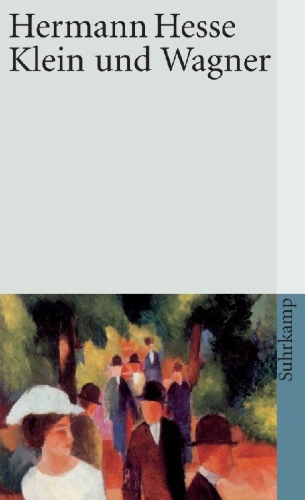 Buchcover und Innenansicht für das Buch: Klein und Wagner