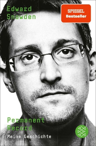 Buchcover und Innenansicht für das Buch: Permanent Record
