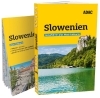 Buchcover und Innenansicht für das Buch: ADAC Reiseführer plus Slowenien