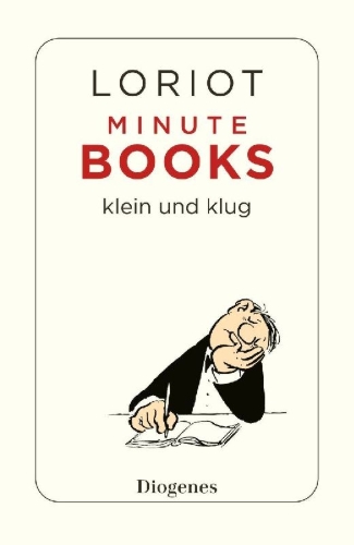 Buchcover und Innenansicht für das Buch: WWS Minute Books Box 5 (Loriot)